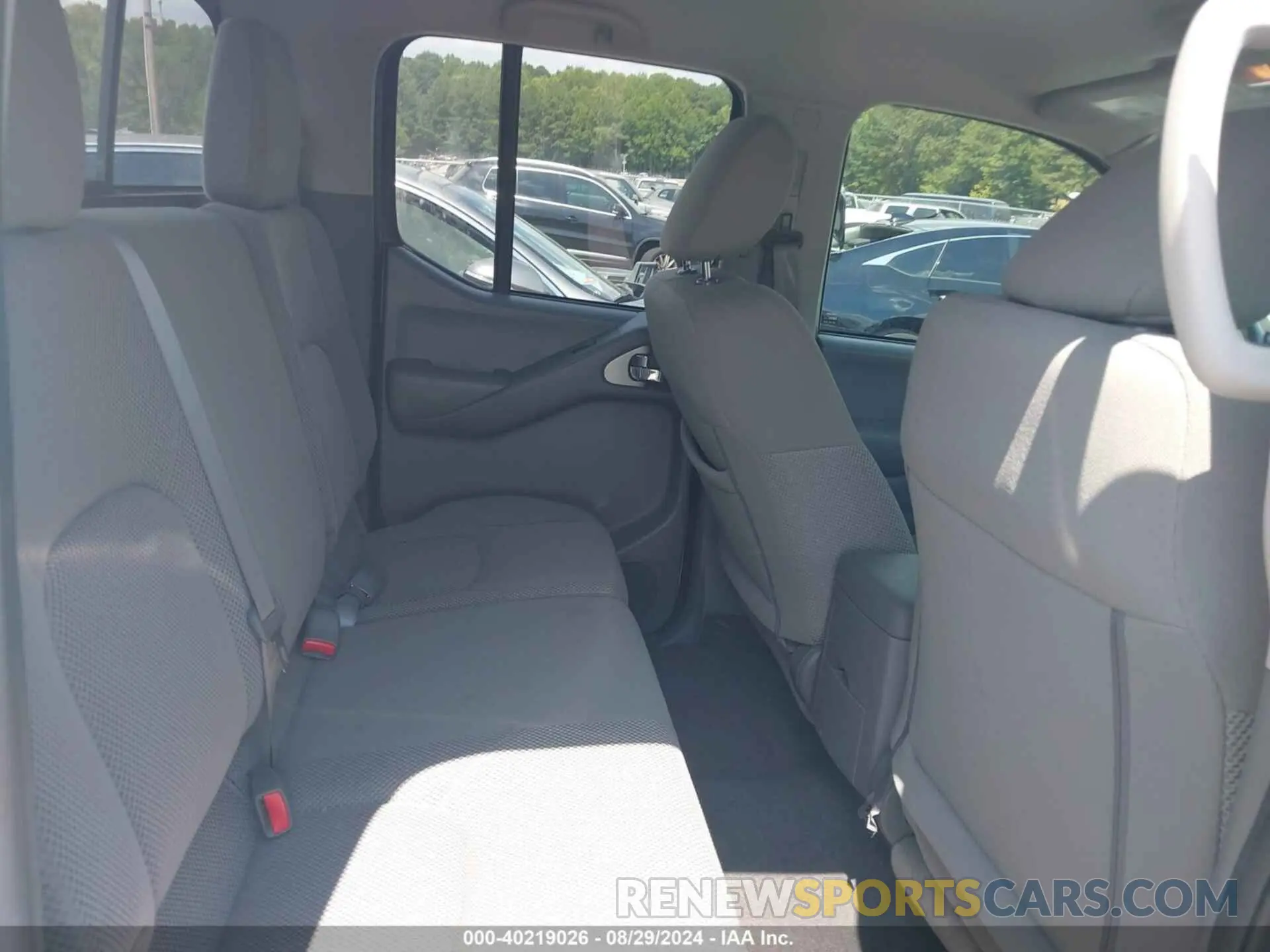 8 Фотография поврежденного автомобиля 1N6AD0ER1KN772476 NISSAN FRONTIER 2019