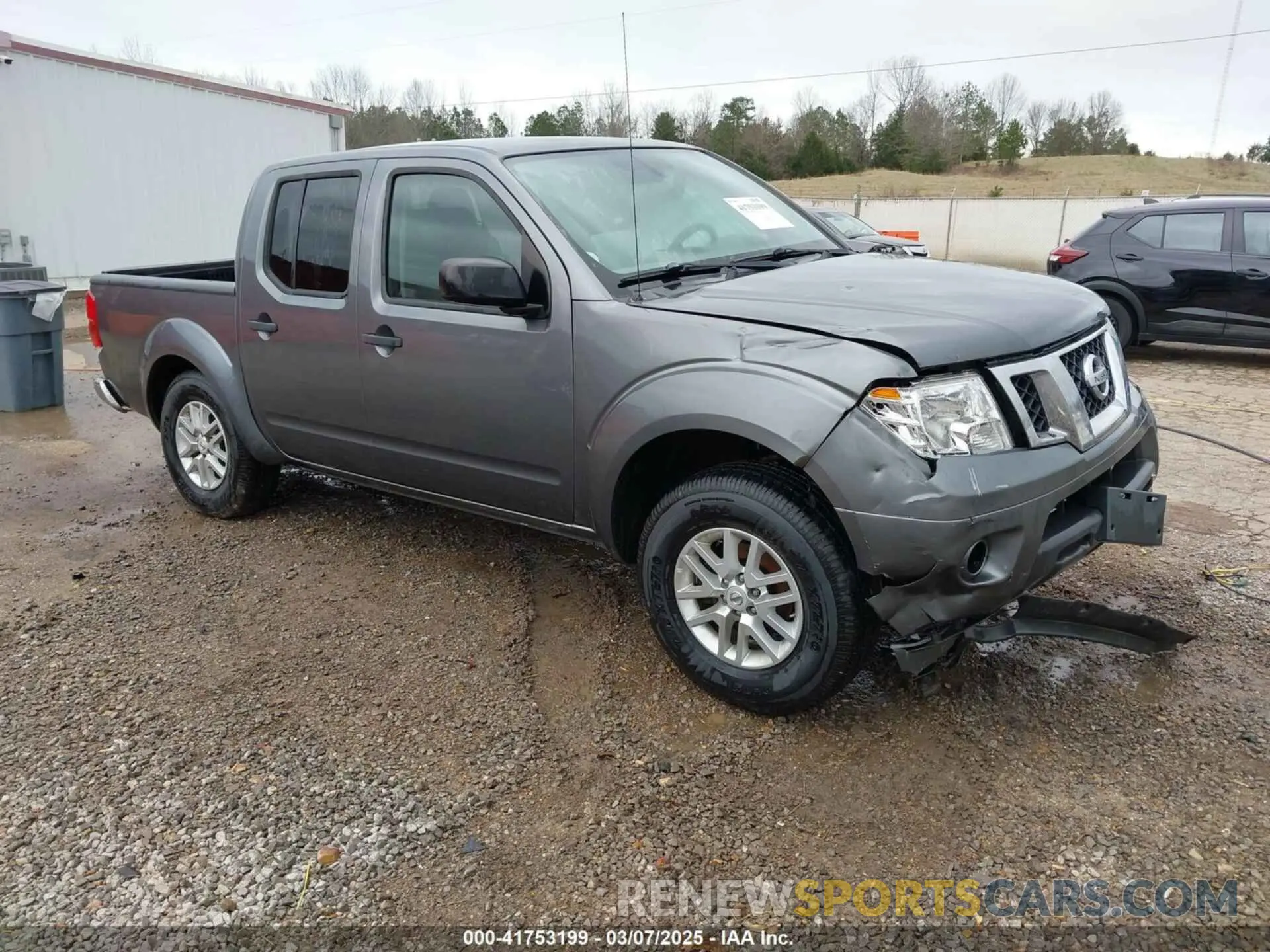 1 Фотография поврежденного автомобиля 1N6AD0ER1KN776088 NISSAN FRONTIER 2019