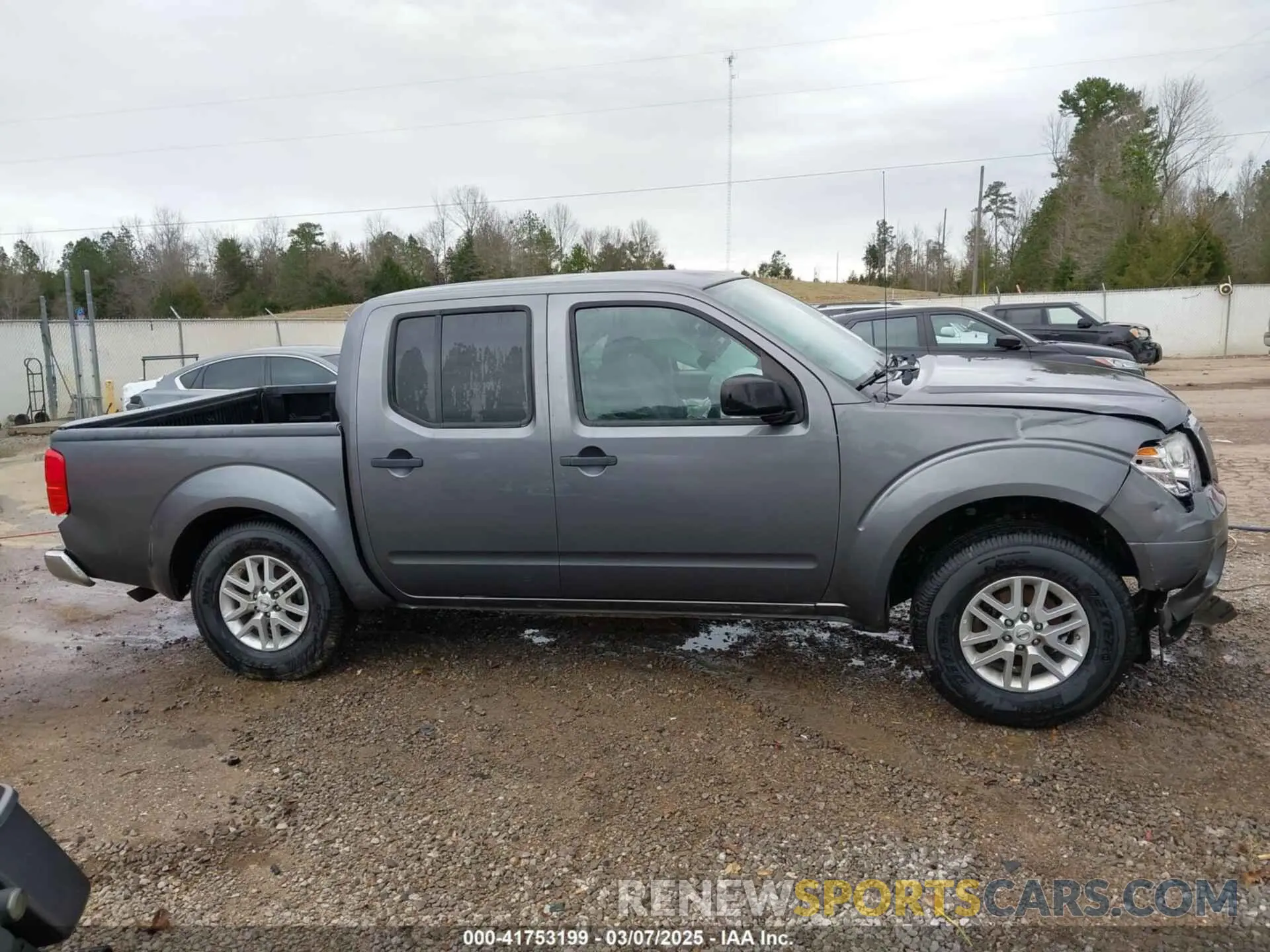 13 Фотография поврежденного автомобиля 1N6AD0ER1KN776088 NISSAN FRONTIER 2019