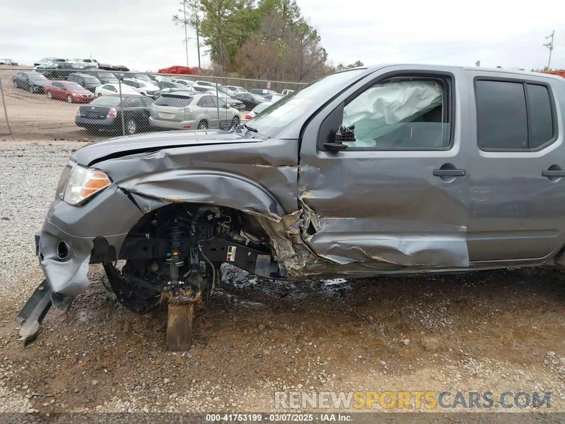 17 Фотография поврежденного автомобиля 1N6AD0ER1KN776088 NISSAN FRONTIER 2019