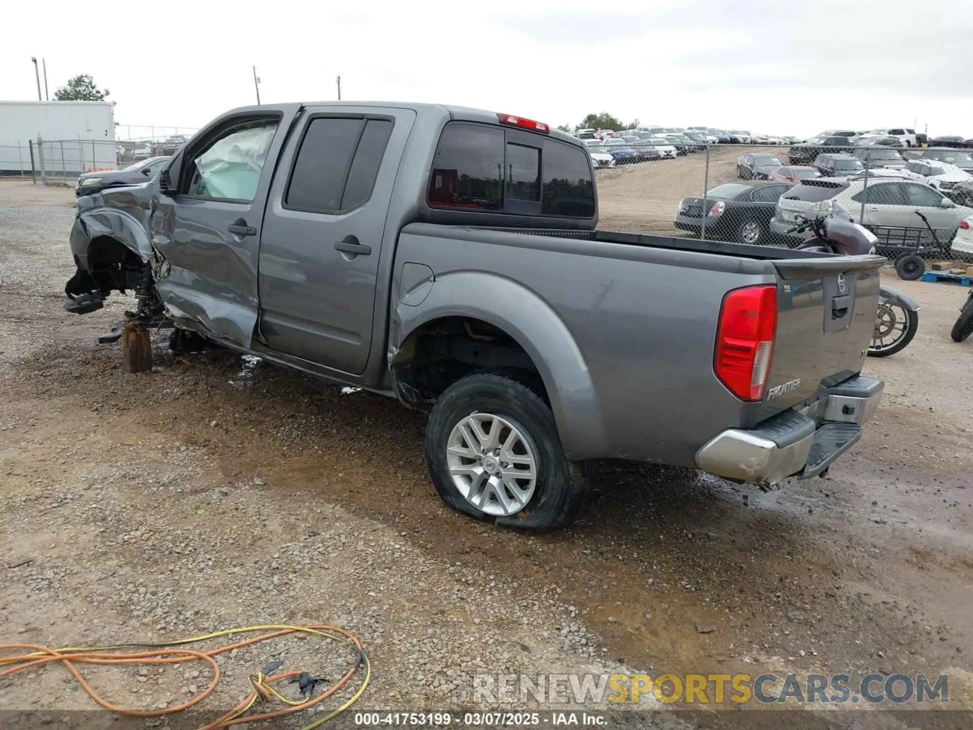 3 Фотография поврежденного автомобиля 1N6AD0ER1KN776088 NISSAN FRONTIER 2019
