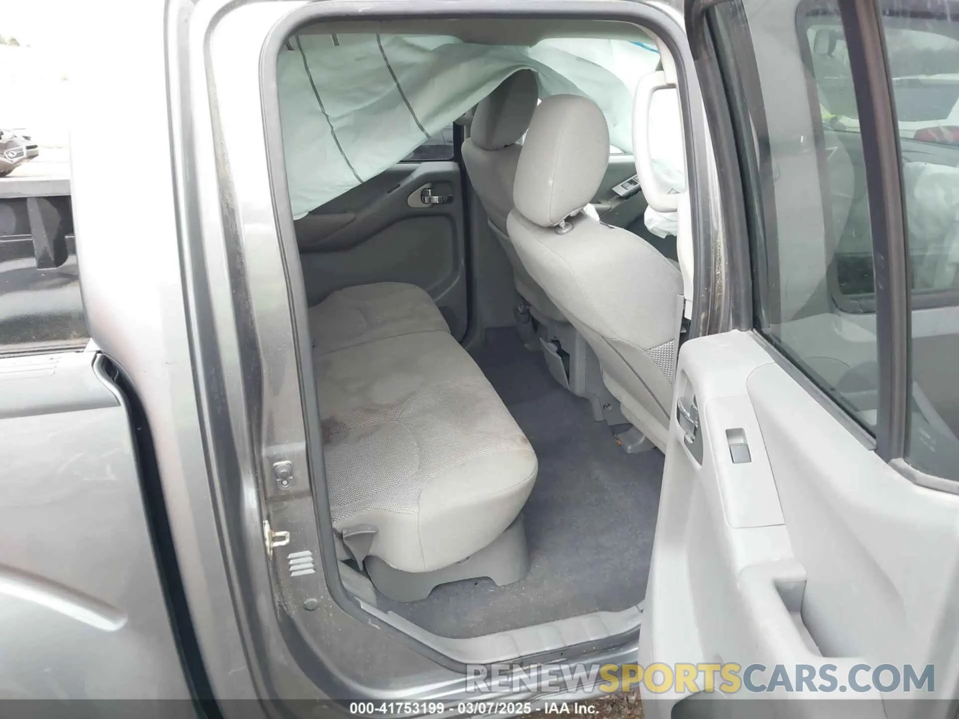 8 Фотография поврежденного автомобиля 1N6AD0ER1KN776088 NISSAN FRONTIER 2019