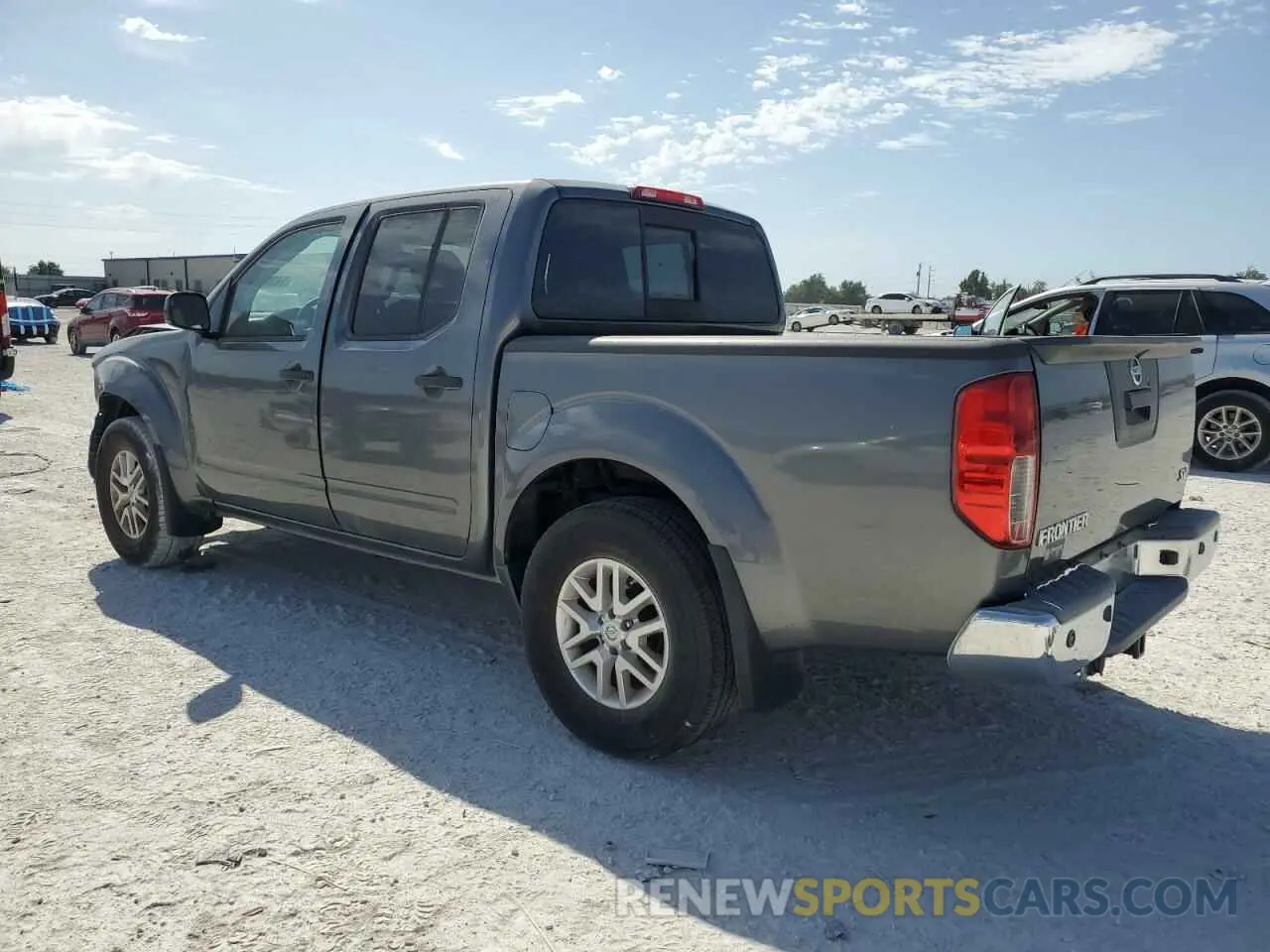2 Photograph of a damaged car 1N6AD0ER1KN878362 NISSAN FRONTIER 2019