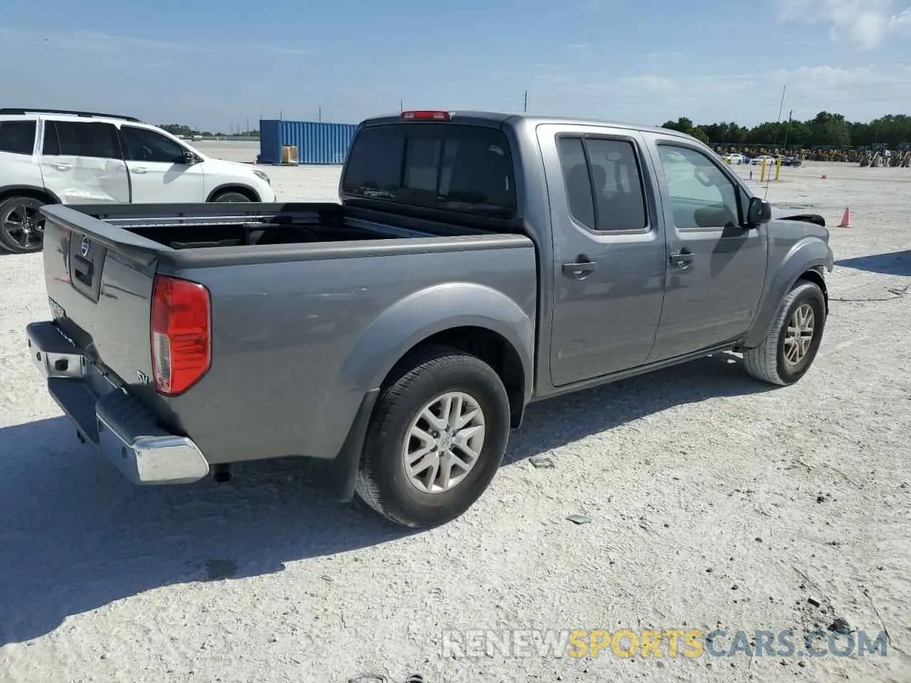 3 Photograph of a damaged car 1N6AD0ER1KN878362 NISSAN FRONTIER 2019
