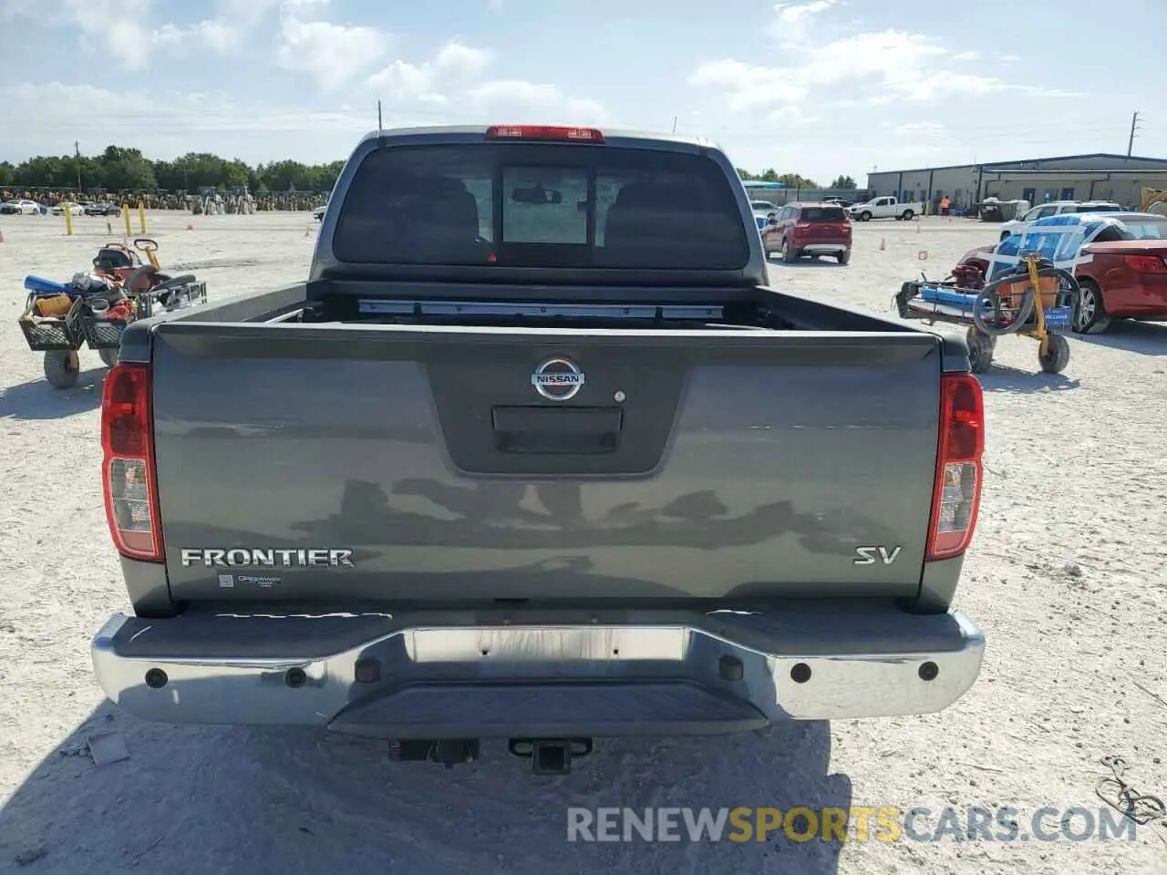 6 Photograph of a damaged car 1N6AD0ER1KN878362 NISSAN FRONTIER 2019