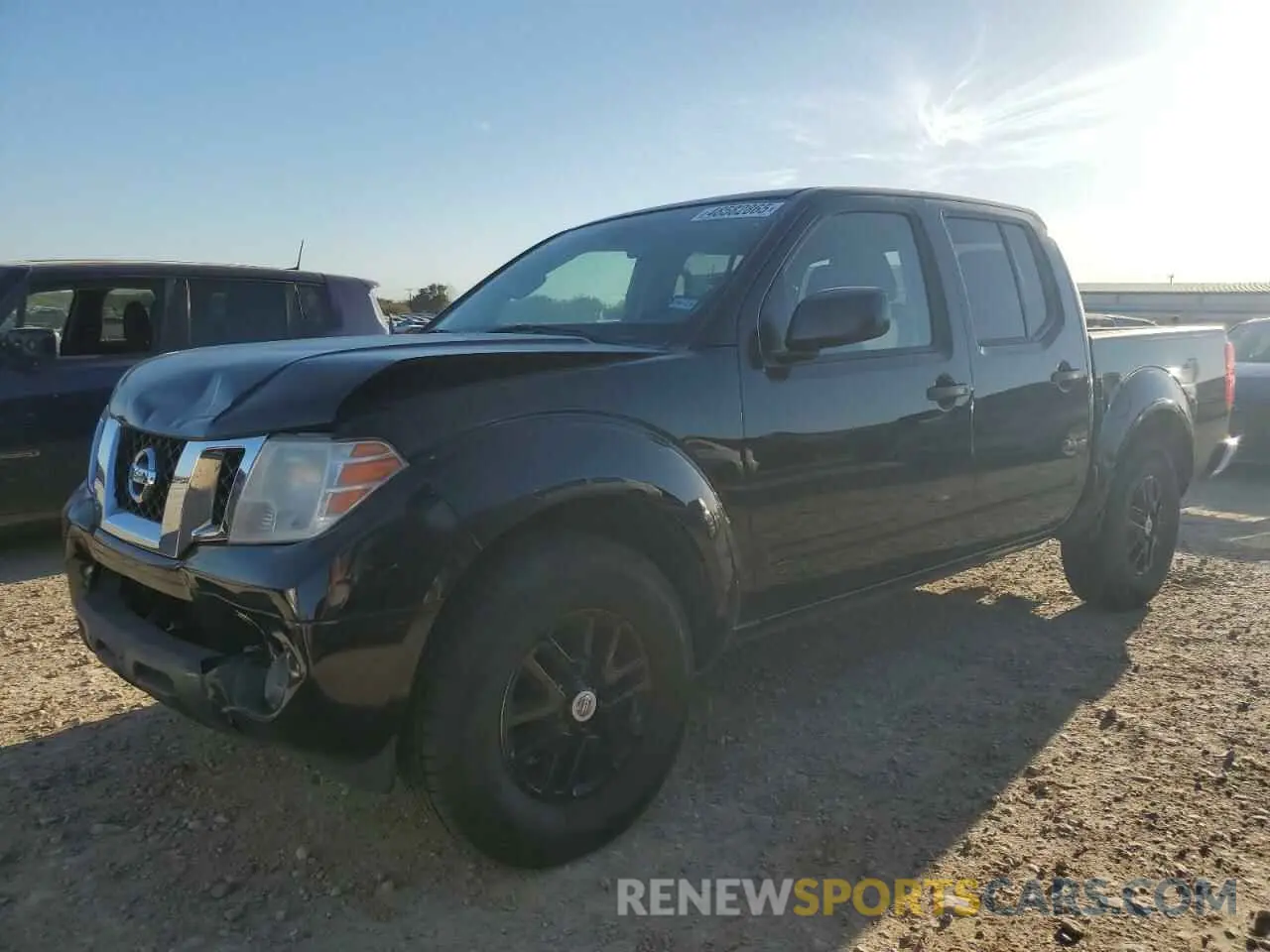 1 Photograph of a damaged car 1N6AD0ER2KN703537 NISSAN FRONTIER 2019