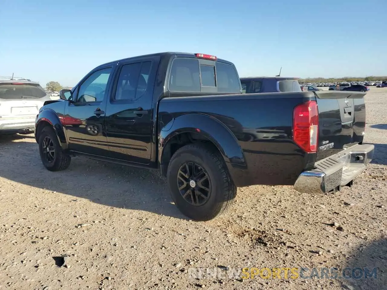 2 Photograph of a damaged car 1N6AD0ER2KN703537 NISSAN FRONTIER 2019