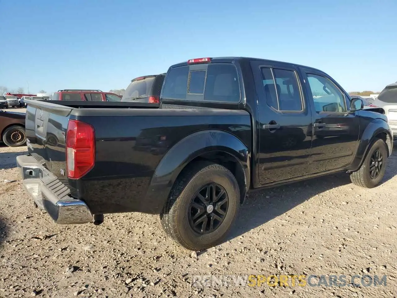 3 Photograph of a damaged car 1N6AD0ER2KN703537 NISSAN FRONTIER 2019
