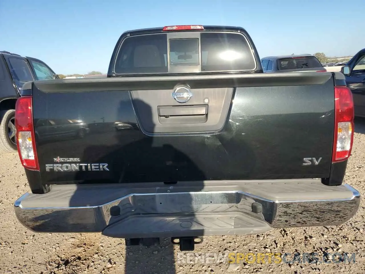 6 Photograph of a damaged car 1N6AD0ER2KN703537 NISSAN FRONTIER 2019