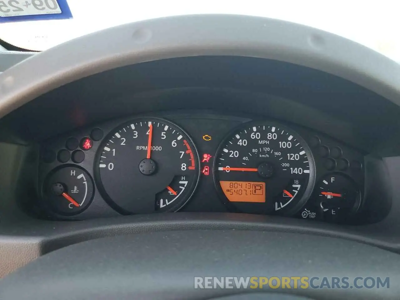 9 Photograph of a damaged car 1N6AD0ER2KN703537 NISSAN FRONTIER 2019