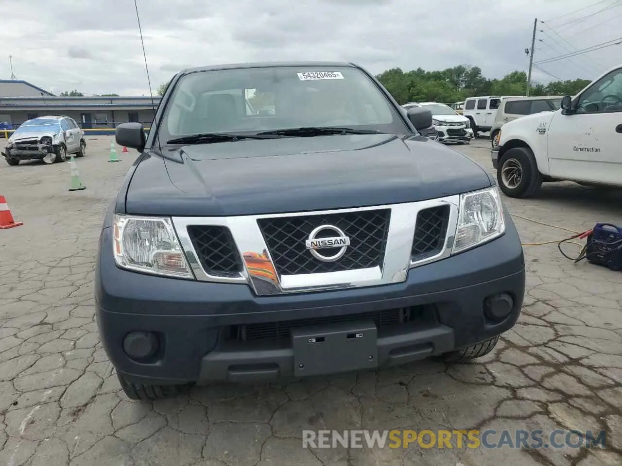 5 Photograph of a damaged car 1N6AD0ER2KN742693 NISSAN FRONTIER 2019