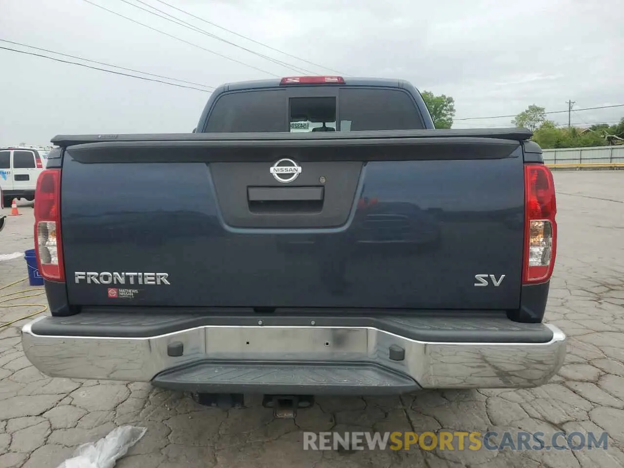 6 Photograph of a damaged car 1N6AD0ER2KN742693 NISSAN FRONTIER 2019