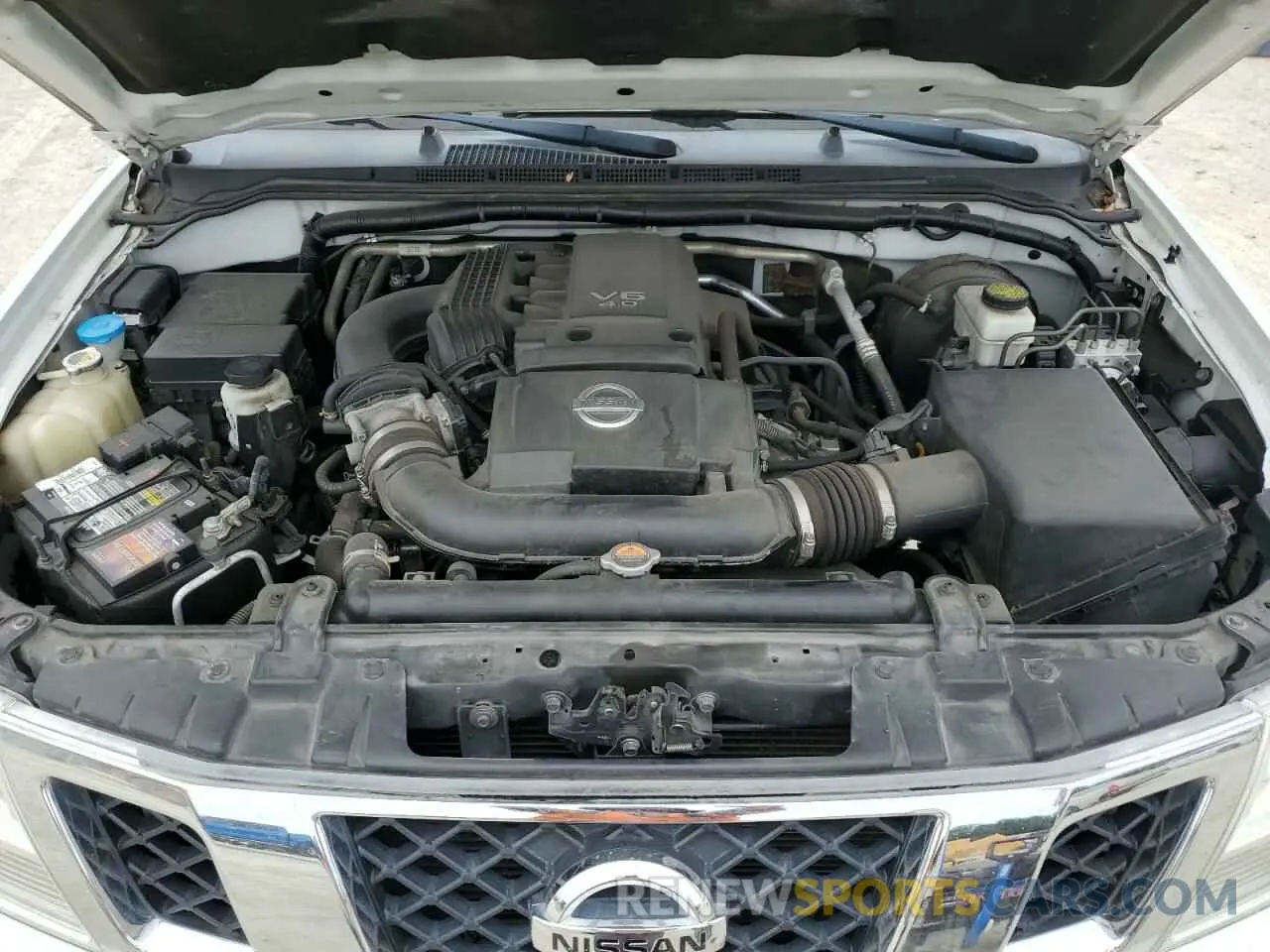 11 Photograph of a damaged car 1N6AD0ER2KN746937 NISSAN FRONTIER 2019