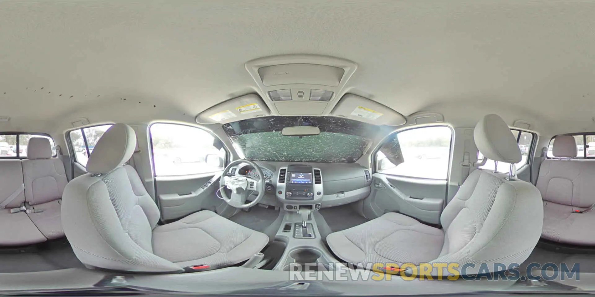 14 Photograph of a damaged car 1N6AD0ER2KN746937 NISSAN FRONTIER 2019