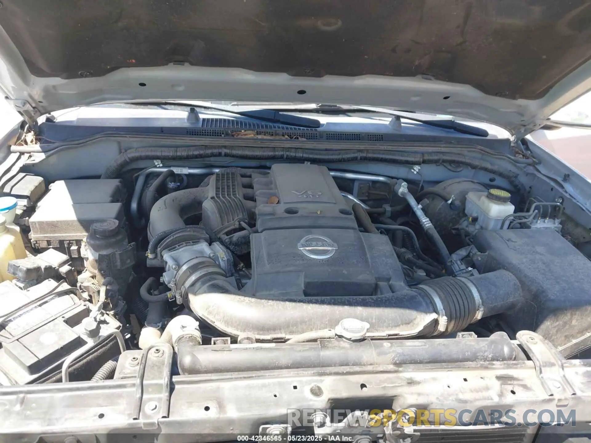 10 Photograph of a damaged car 1N6AD0ER2KN753127 NISSAN FRONTIER 2019