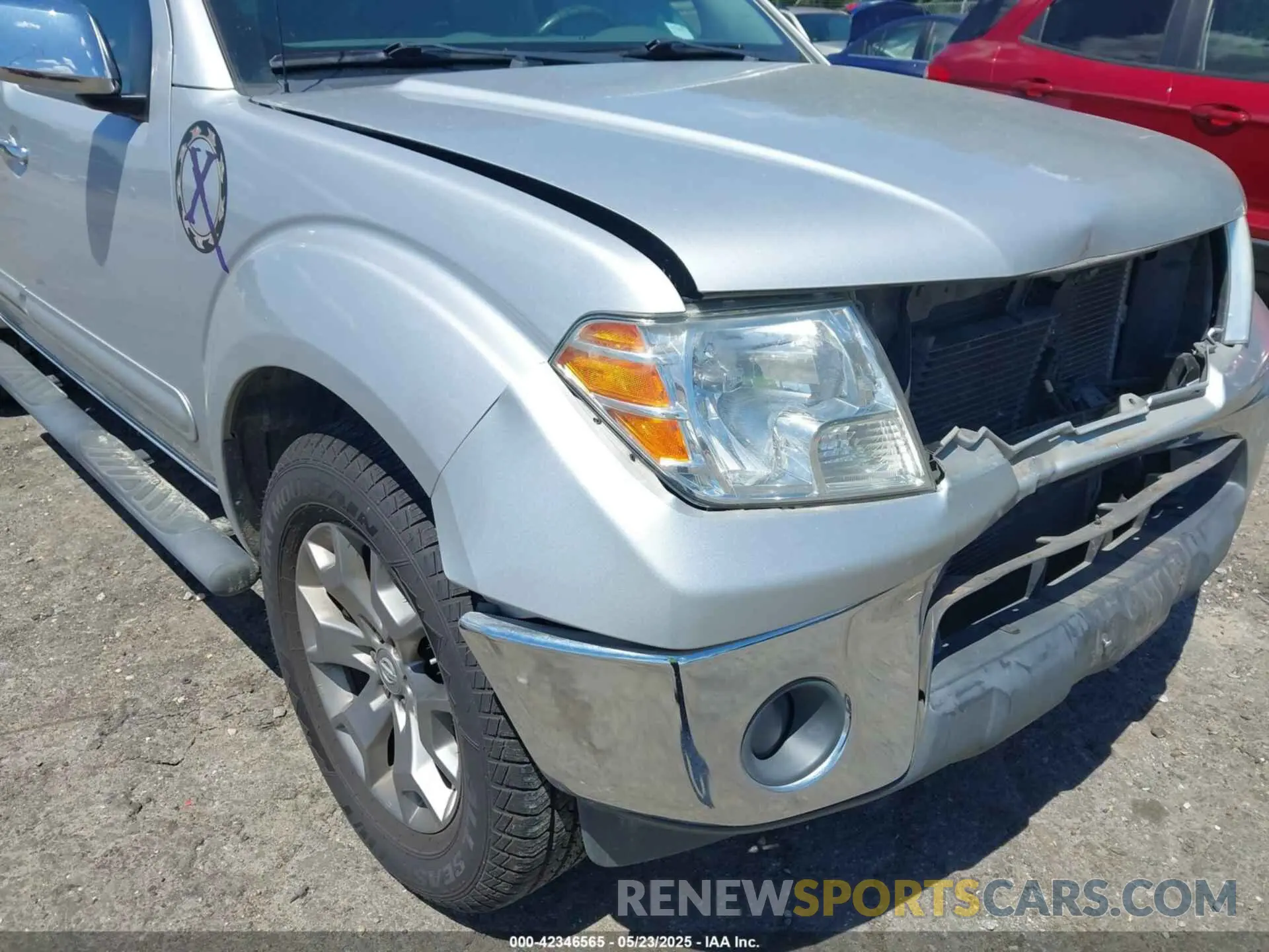 20 Photograph of a damaged car 1N6AD0ER2KN753127 NISSAN FRONTIER 2019