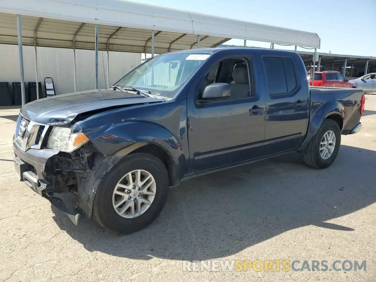 1 Фотография поврежденного автомобиля 1N6AD0ER2KN762510 NISSAN FRONTIER 2019