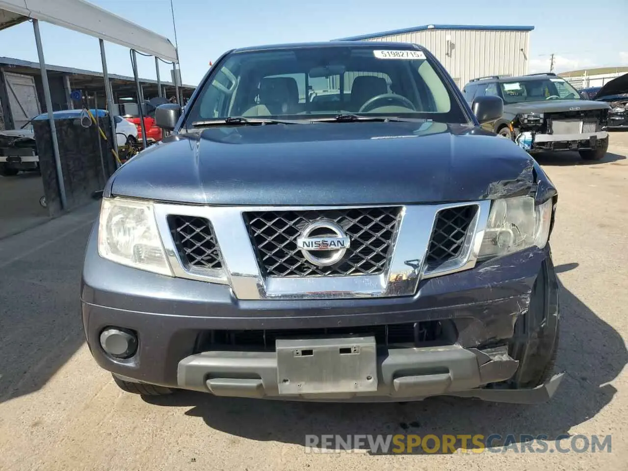 5 Фотография поврежденного автомобиля 1N6AD0ER2KN762510 NISSAN FRONTIER 2019