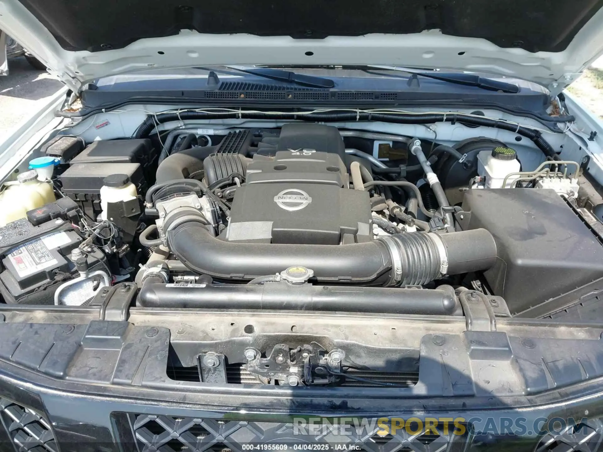 10 Фотография поврежденного автомобиля 1N6AD0ER2KN885286 NISSAN FRONTIER 2019