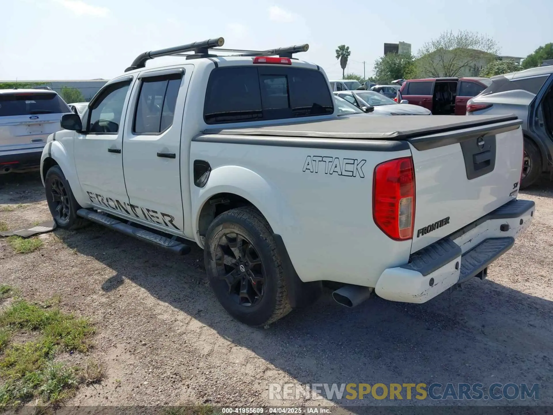 3 Фотография поврежденного автомобиля 1N6AD0ER2KN885286 NISSAN FRONTIER 2019