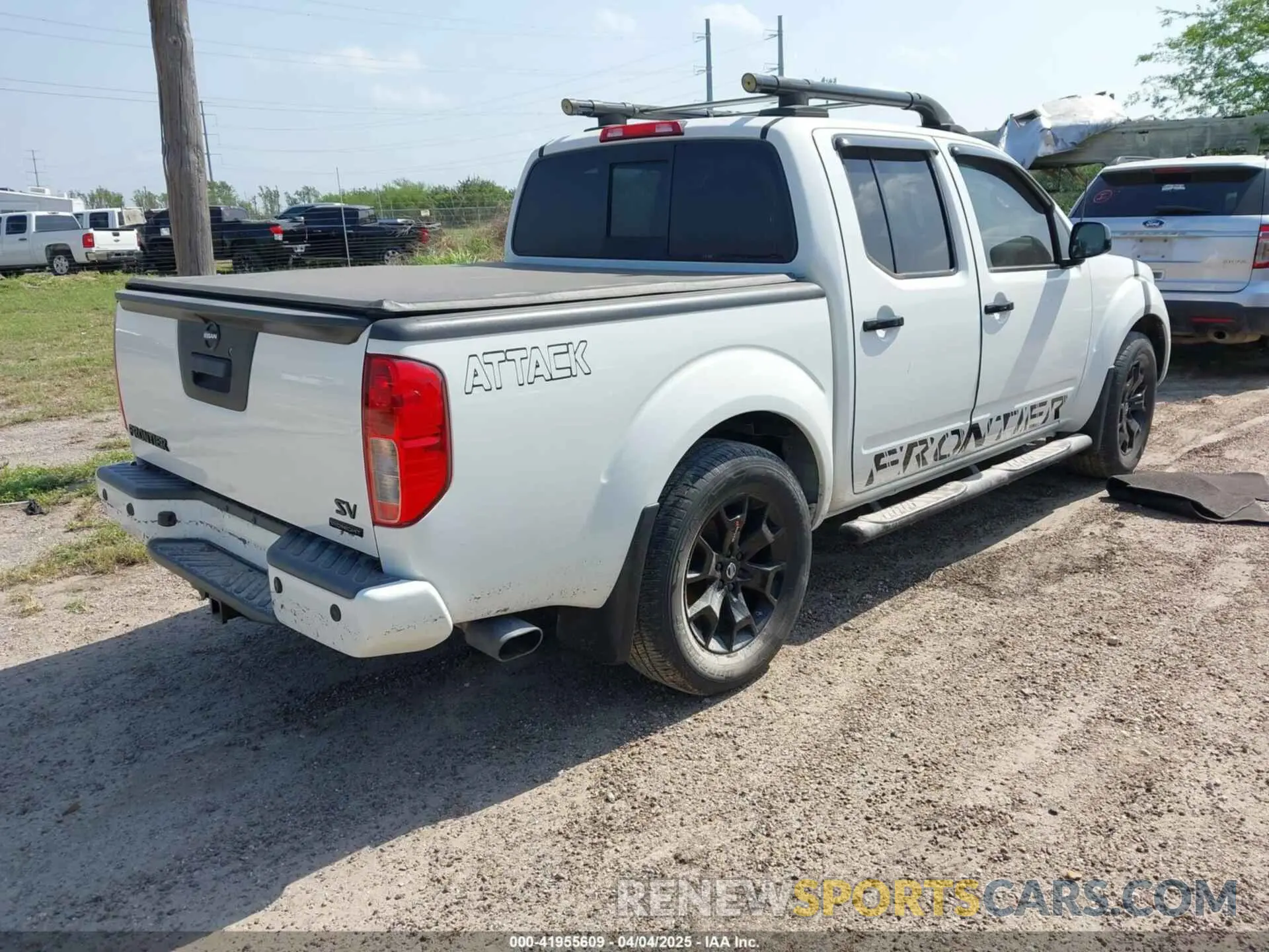 4 Фотография поврежденного автомобиля 1N6AD0ER2KN885286 NISSAN FRONTIER 2019