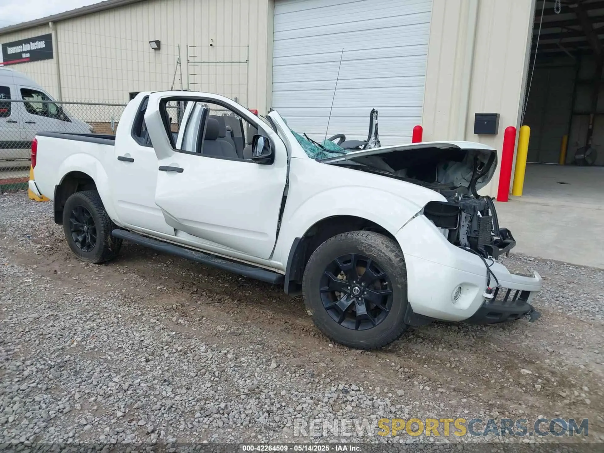 1 Photograph of a damaged car 1N6AD0ER3KN752391 NISSAN FRONTIER 2019