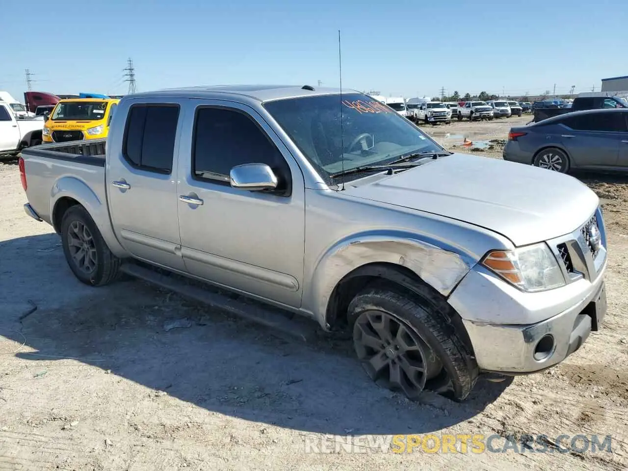 4 Фотография поврежденного автомобиля 1N6AD0ER3KN753122 NISSAN FRONTIER 2019