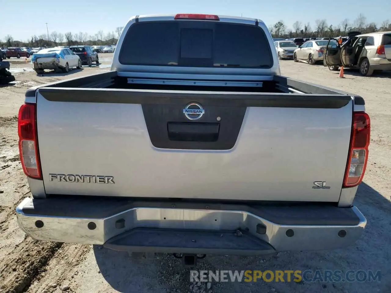6 Фотография поврежденного автомобиля 1N6AD0ER3KN753122 NISSAN FRONTIER 2019