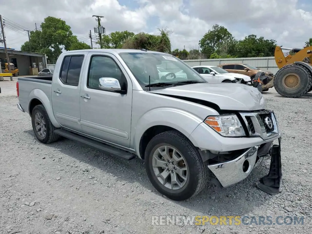 4 Photograph of a damaged car 1N6AD0ER3KN776870 NISSAN FRONTIER 2019