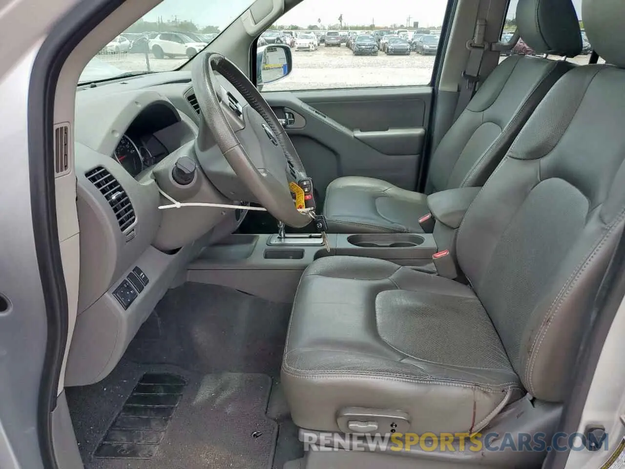 7 Photograph of a damaged car 1N6AD0ER3KN776870 NISSAN FRONTIER 2019