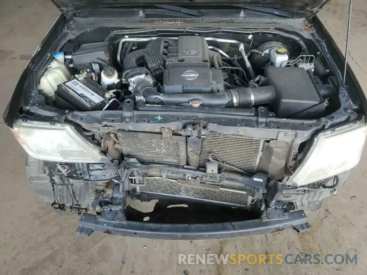 11 Фотография поврежденного автомобиля 1N6AD0ER3KN791790 NISSAN FRONTIER 2019