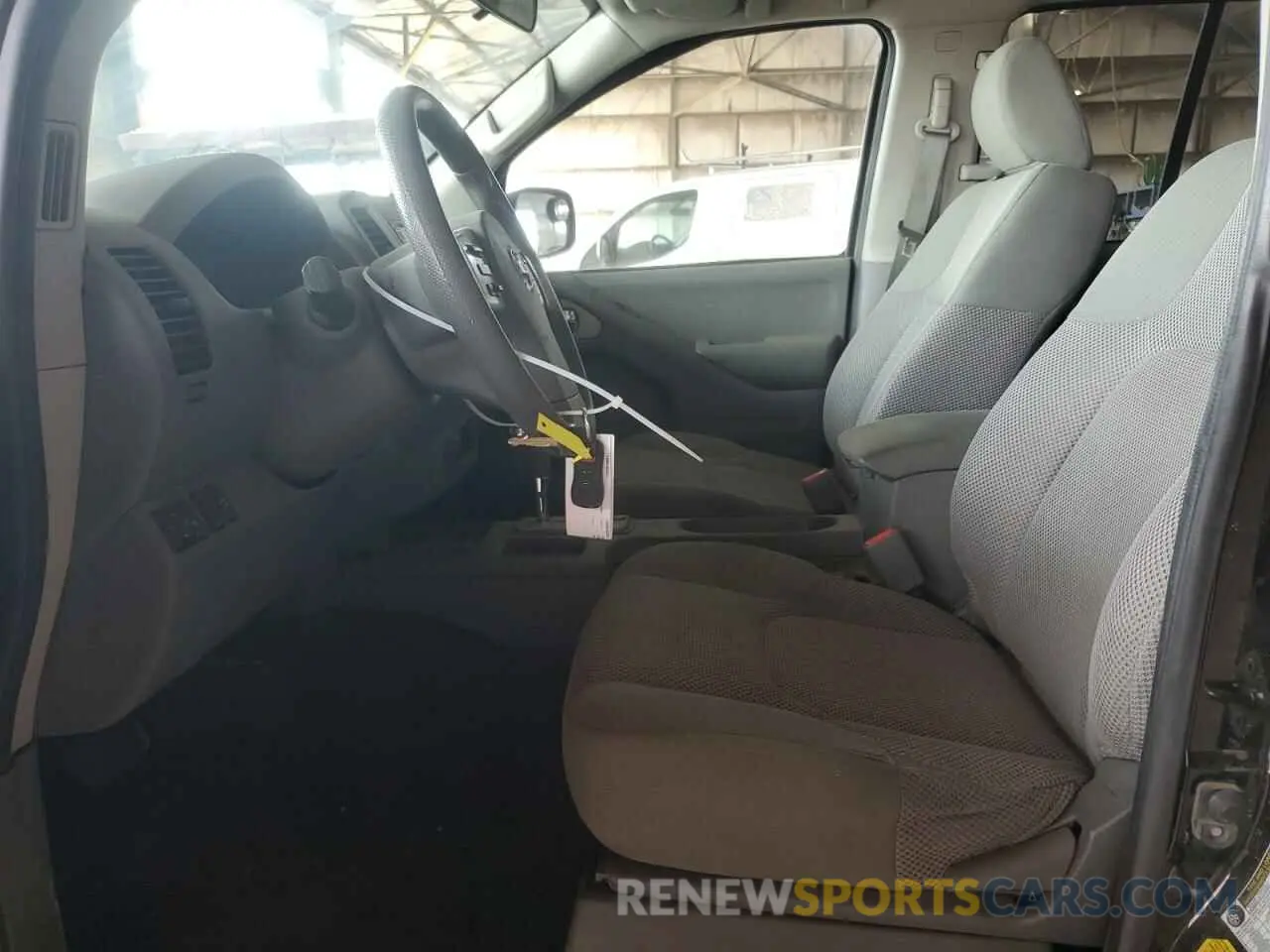 7 Фотография поврежденного автомобиля 1N6AD0ER3KN791790 NISSAN FRONTIER 2019