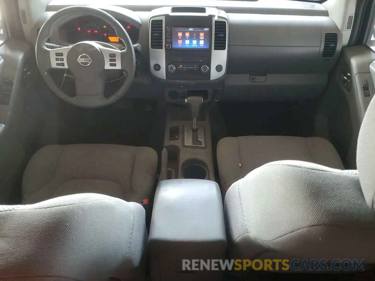 8 Фотография поврежденного автомобиля 1N6AD0ER3KN791790 NISSAN FRONTIER 2019
