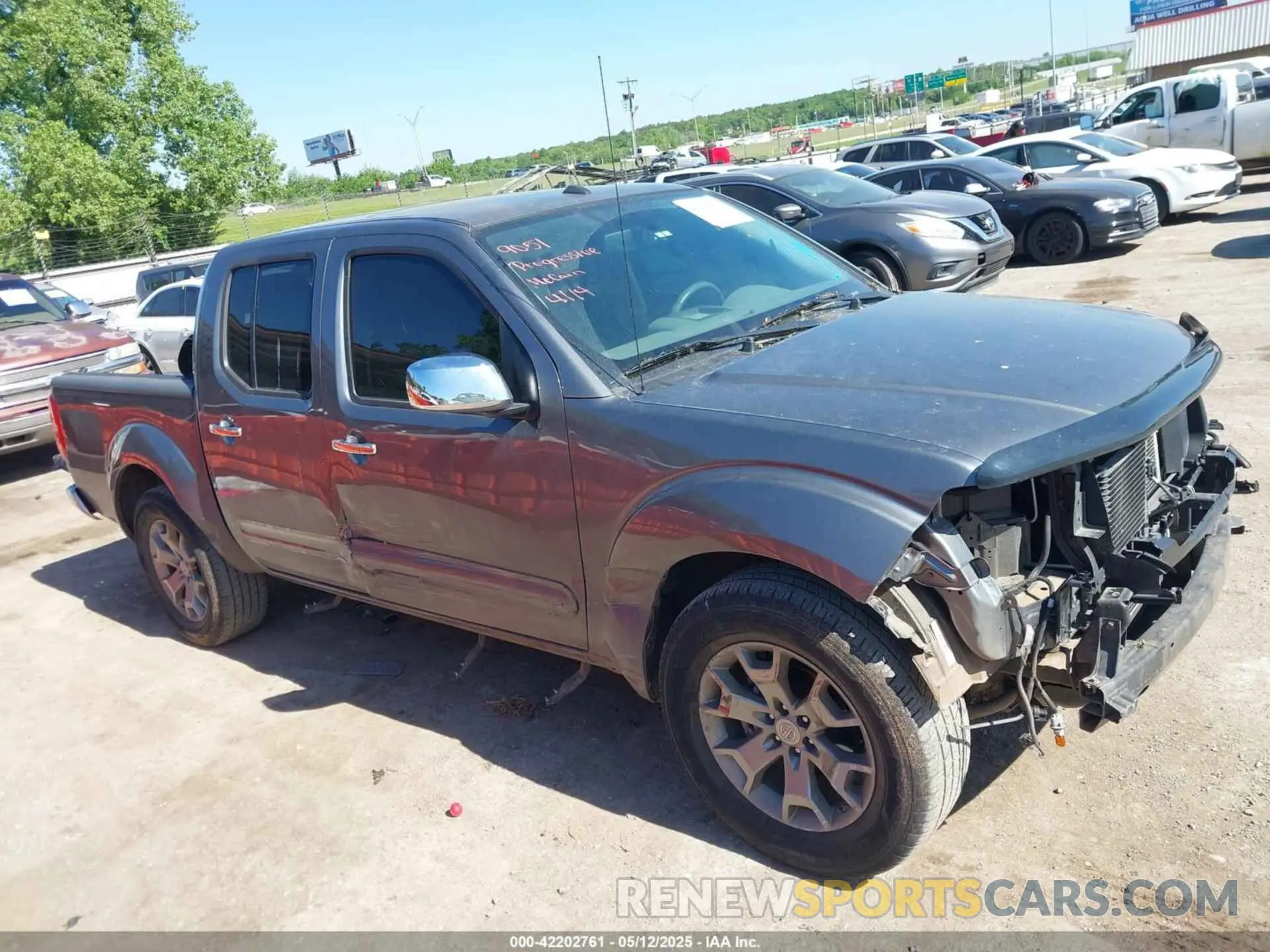 14 Фотография поврежденного автомобиля 1N6AD0ER4KN756322 NISSAN FRONTIER 2019