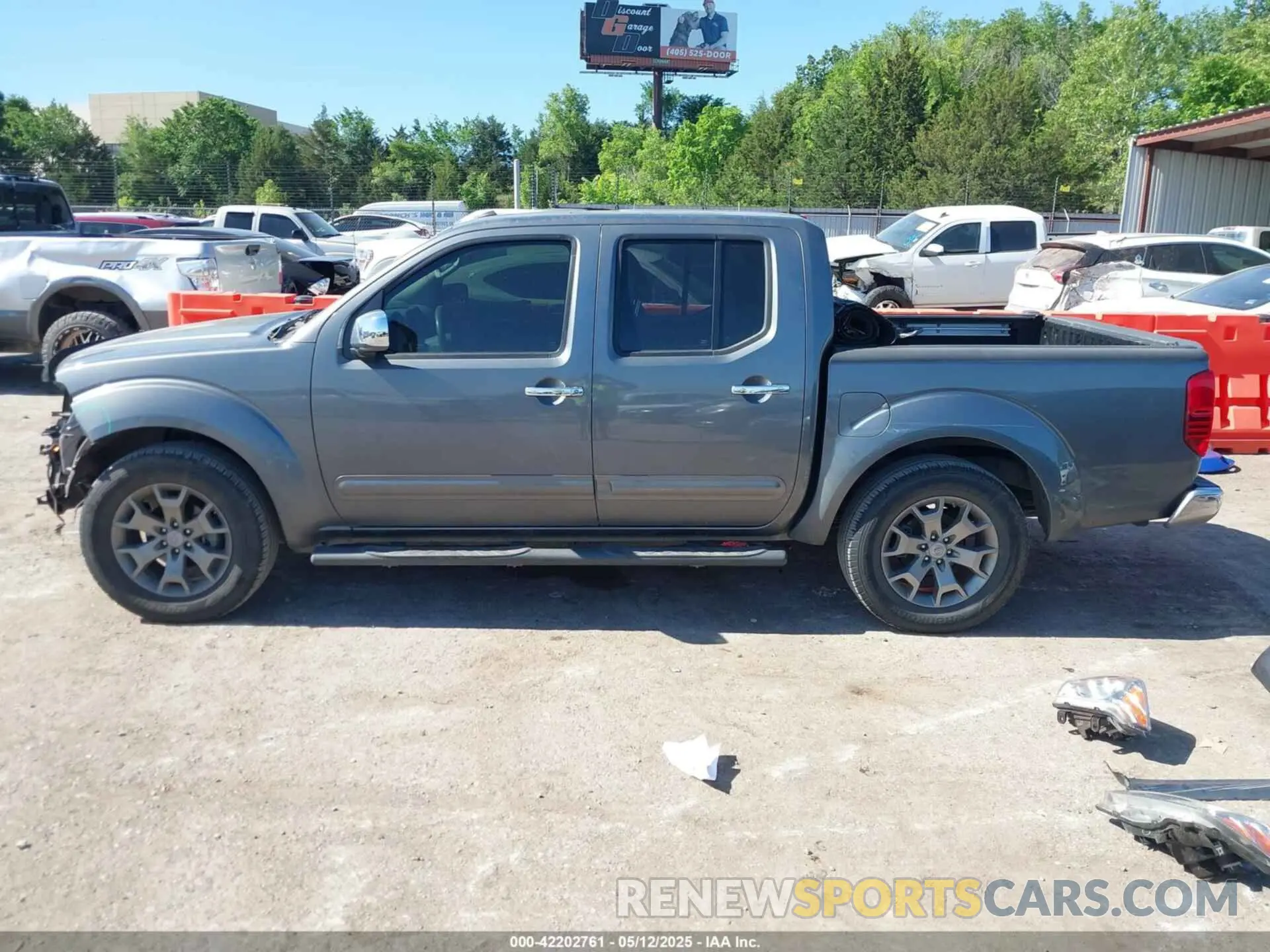 15 Фотография поврежденного автомобиля 1N6AD0ER4KN756322 NISSAN FRONTIER 2019
