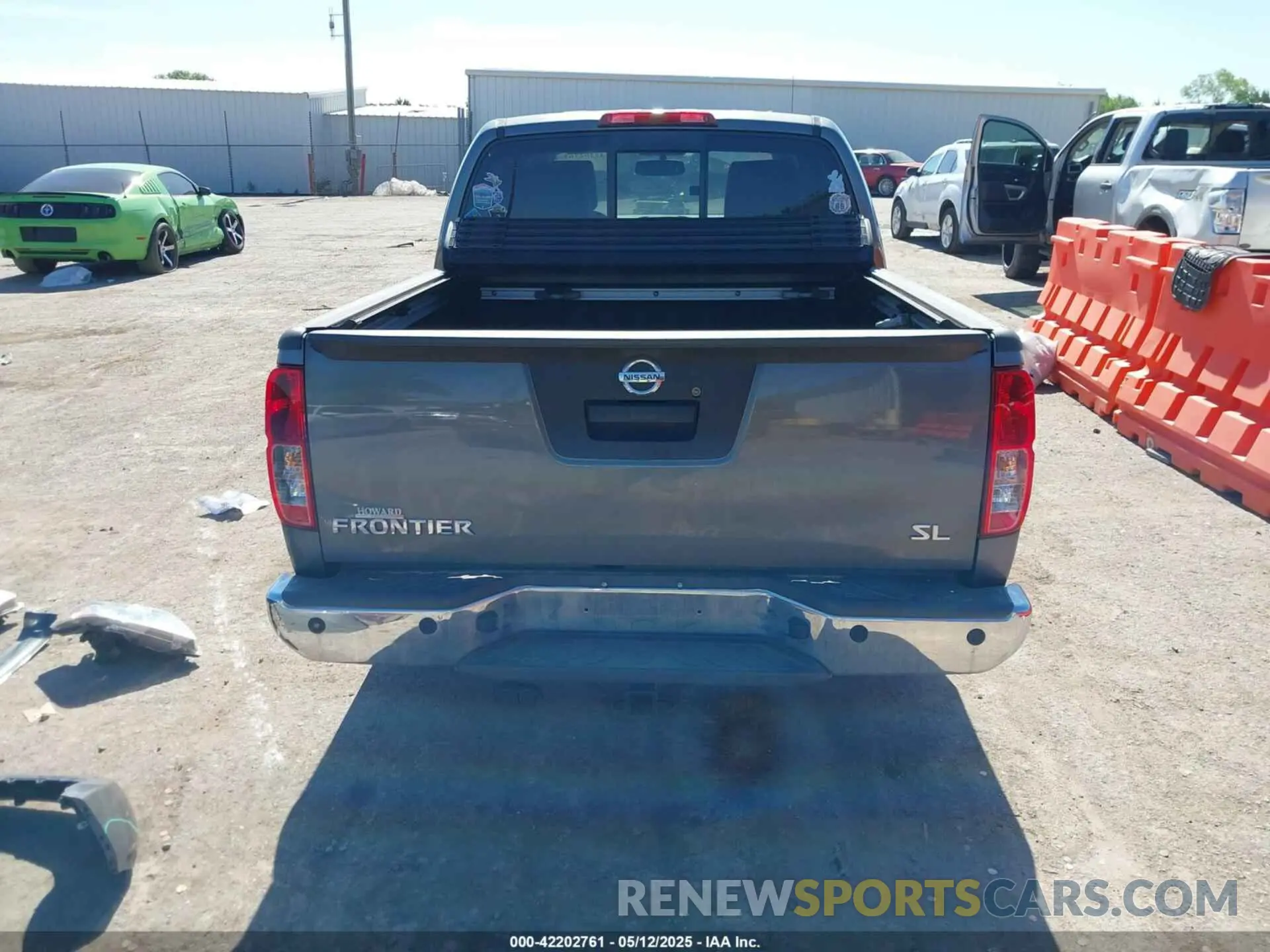 17 Фотография поврежденного автомобиля 1N6AD0ER4KN756322 NISSAN FRONTIER 2019