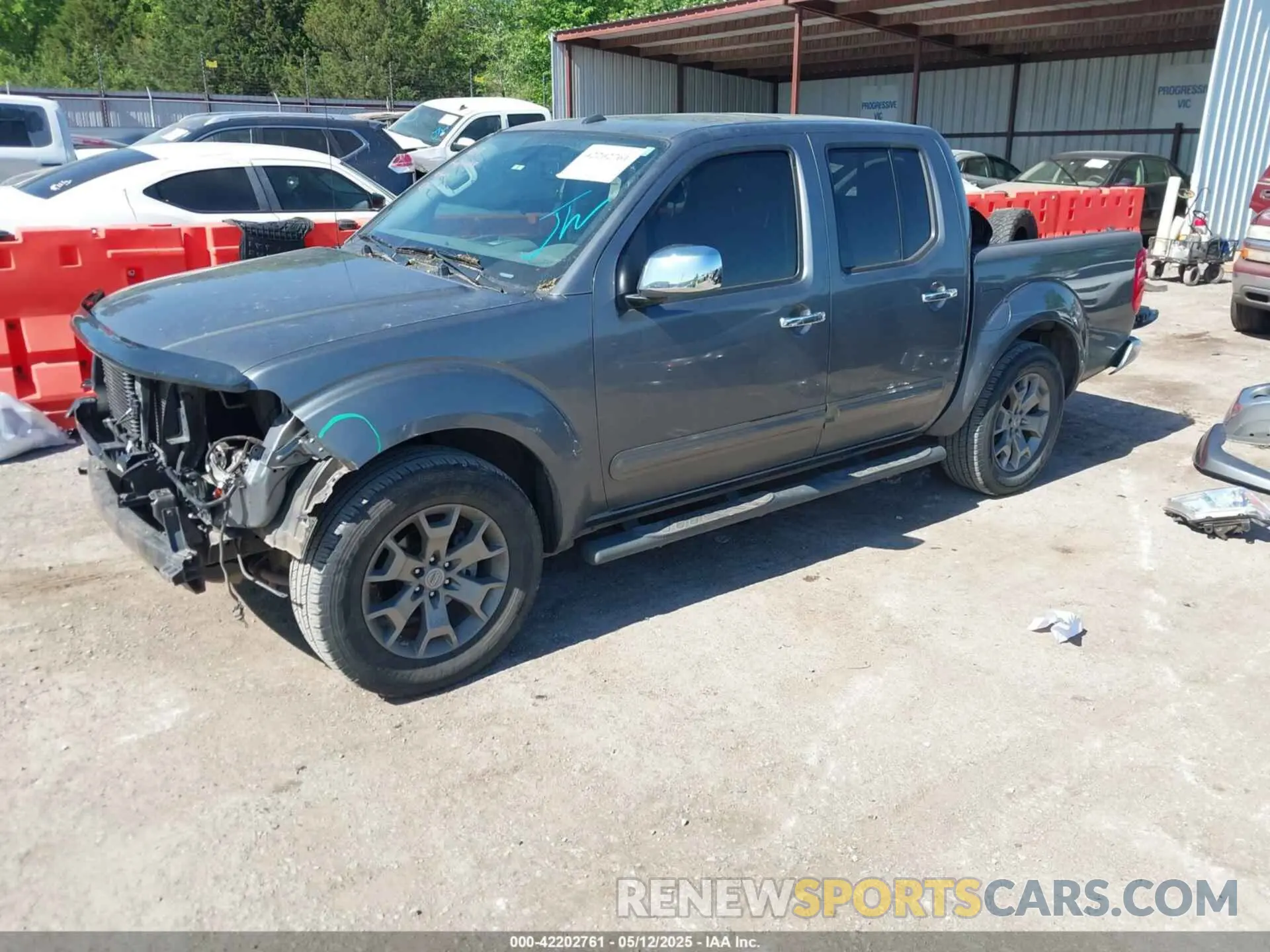 2 Фотография поврежденного автомобиля 1N6AD0ER4KN756322 NISSAN FRONTIER 2019