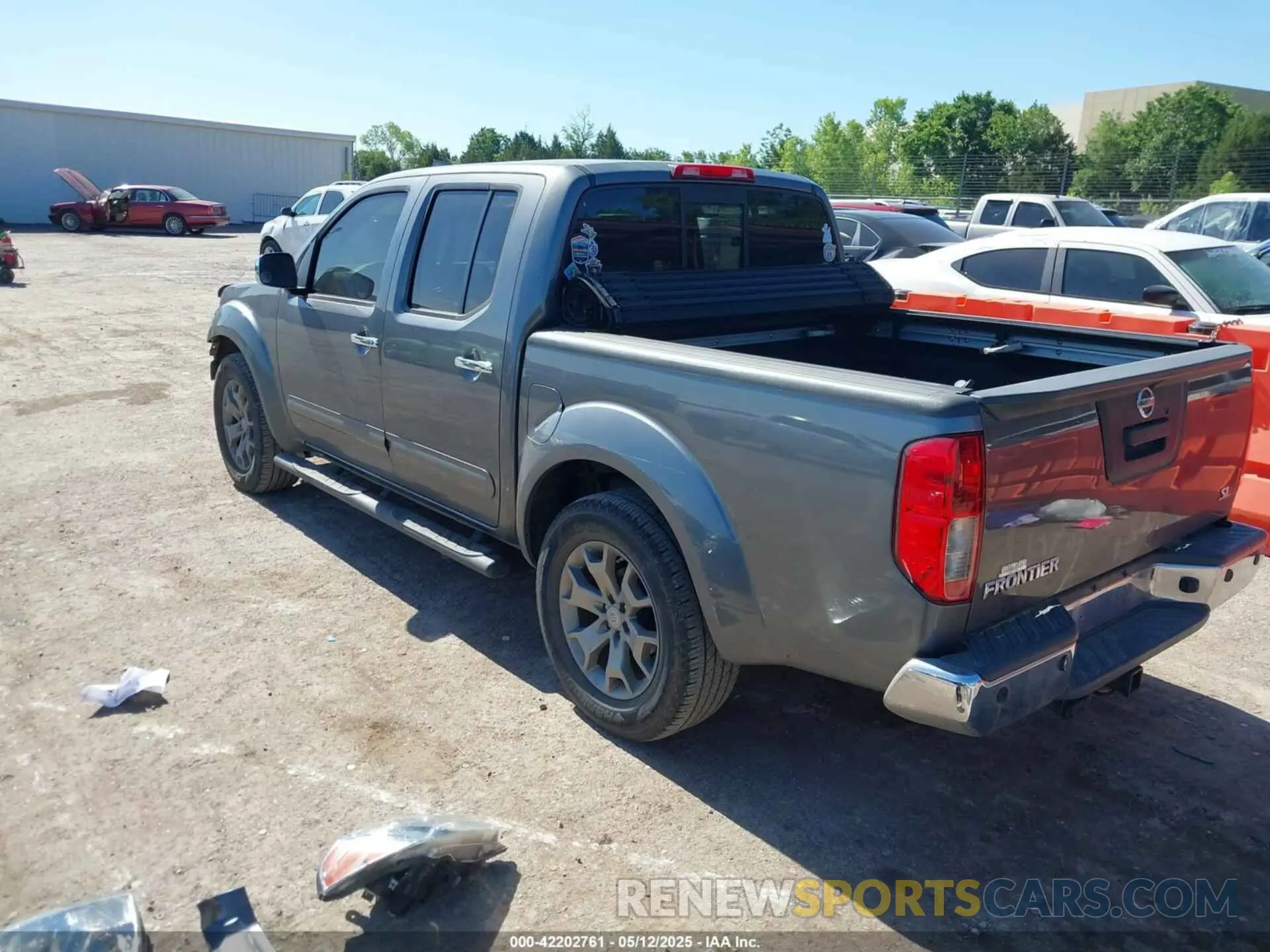 3 Фотография поврежденного автомобиля 1N6AD0ER4KN756322 NISSAN FRONTIER 2019