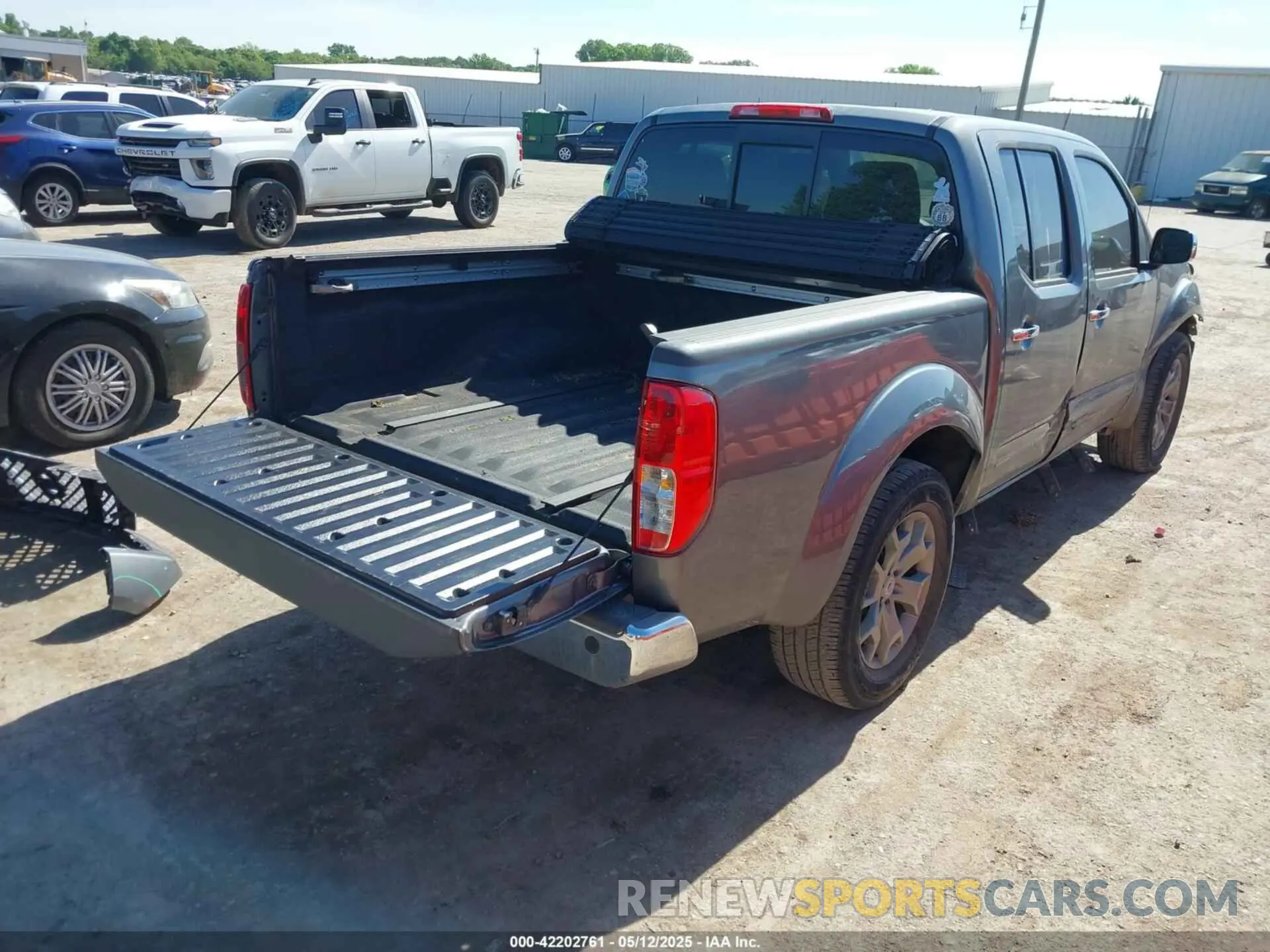 4 Фотография поврежденного автомобиля 1N6AD0ER4KN756322 NISSAN FRONTIER 2019
