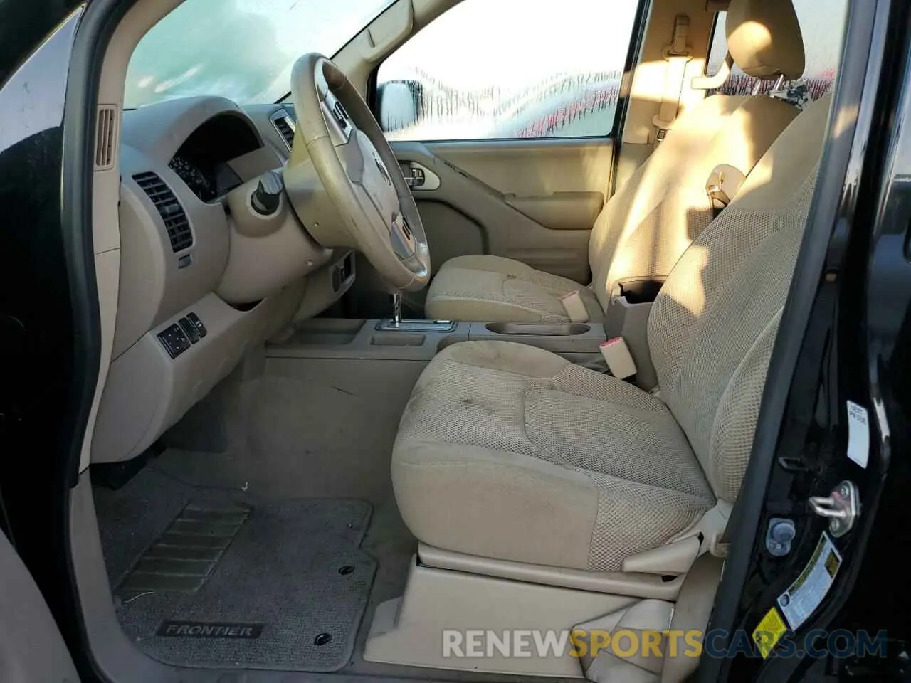 7 Photograph of a damaged car 1N6AD0ER4KN770365 NISSAN FRONTIER 2019