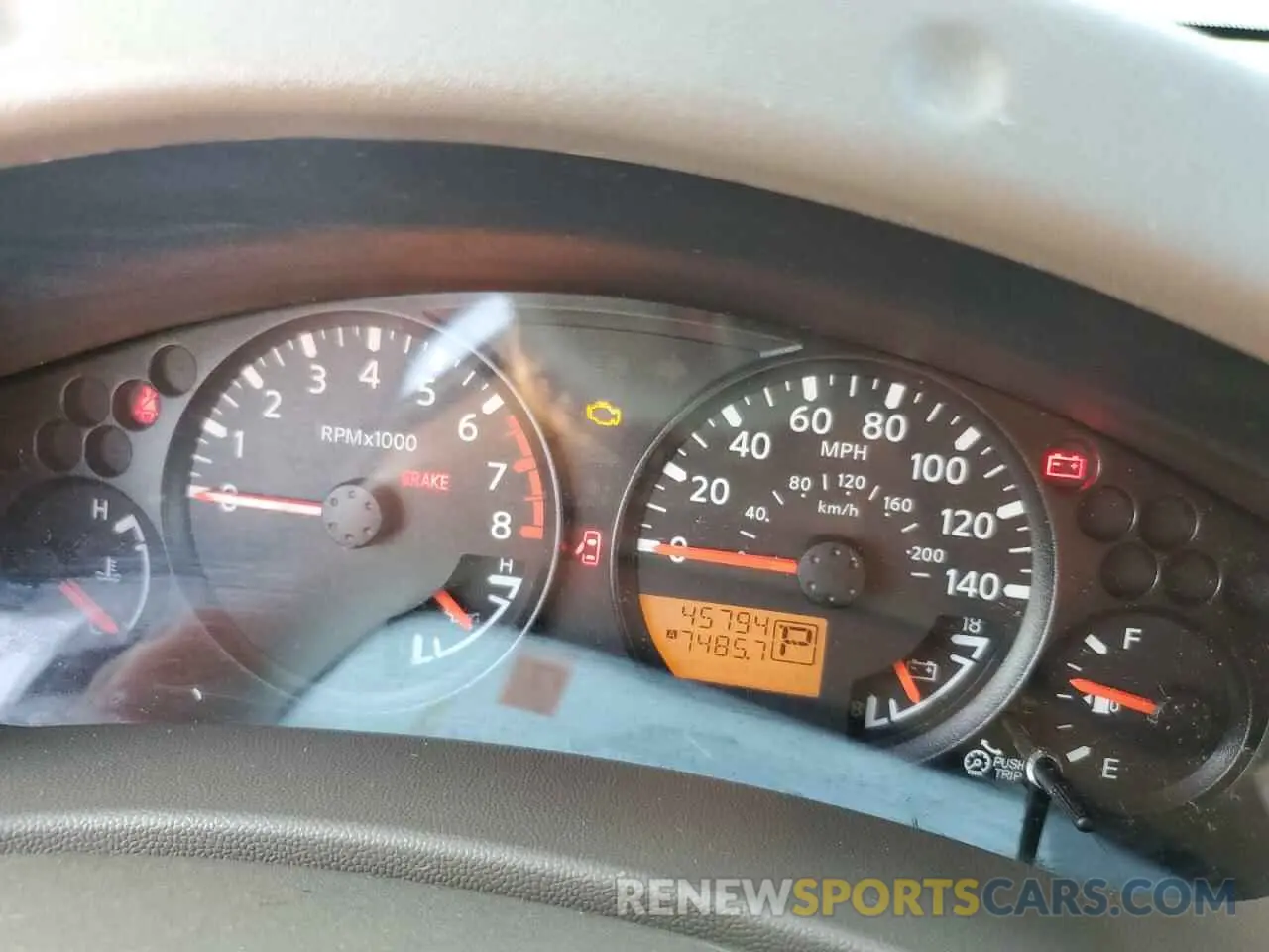 9 Photograph of a damaged car 1N6AD0ER4KN770365 NISSAN FRONTIER 2019