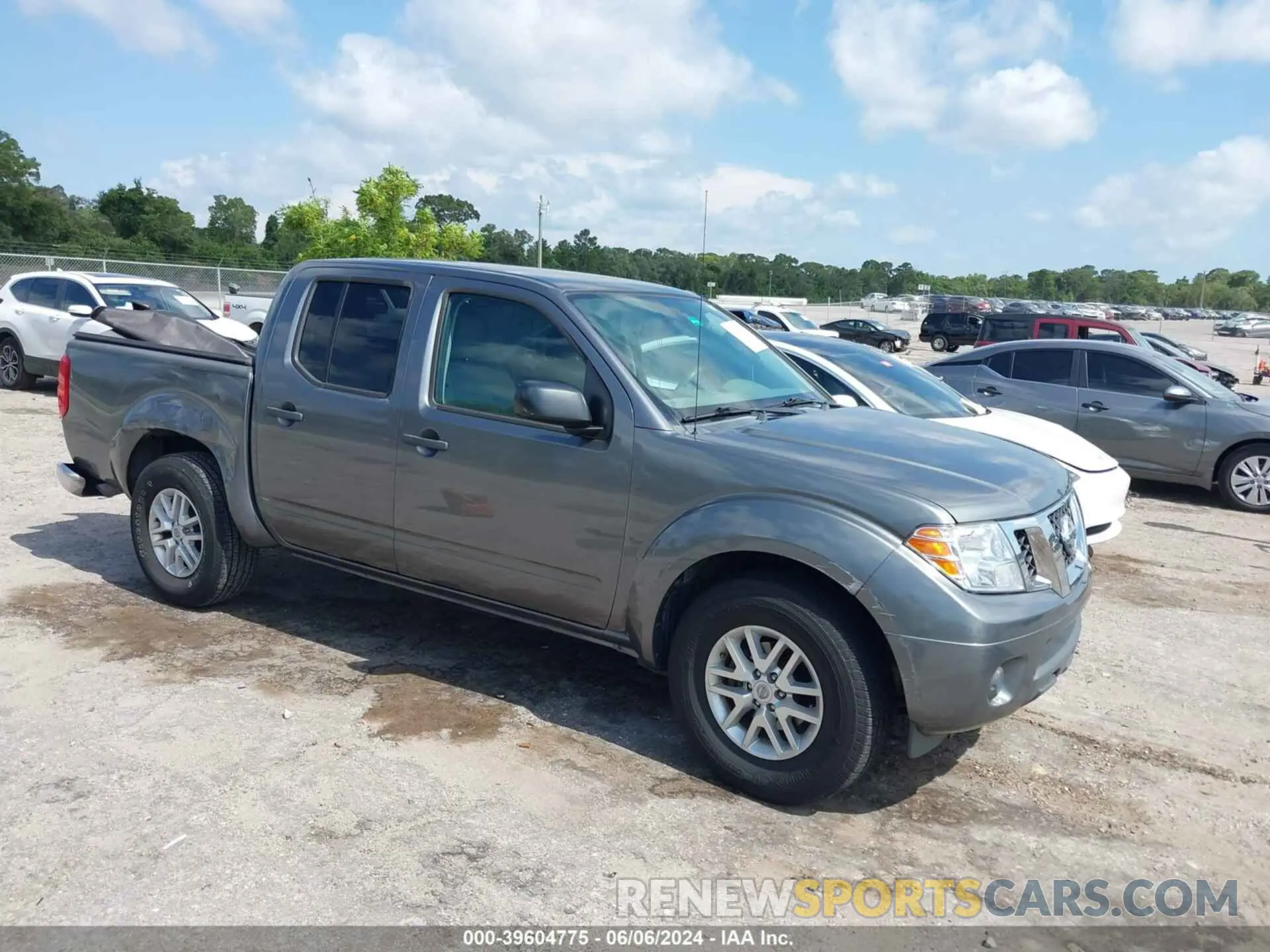 1 Photograph of a damaged car 1N6AD0ER5KN774943 NISSAN FRONTIER 2019