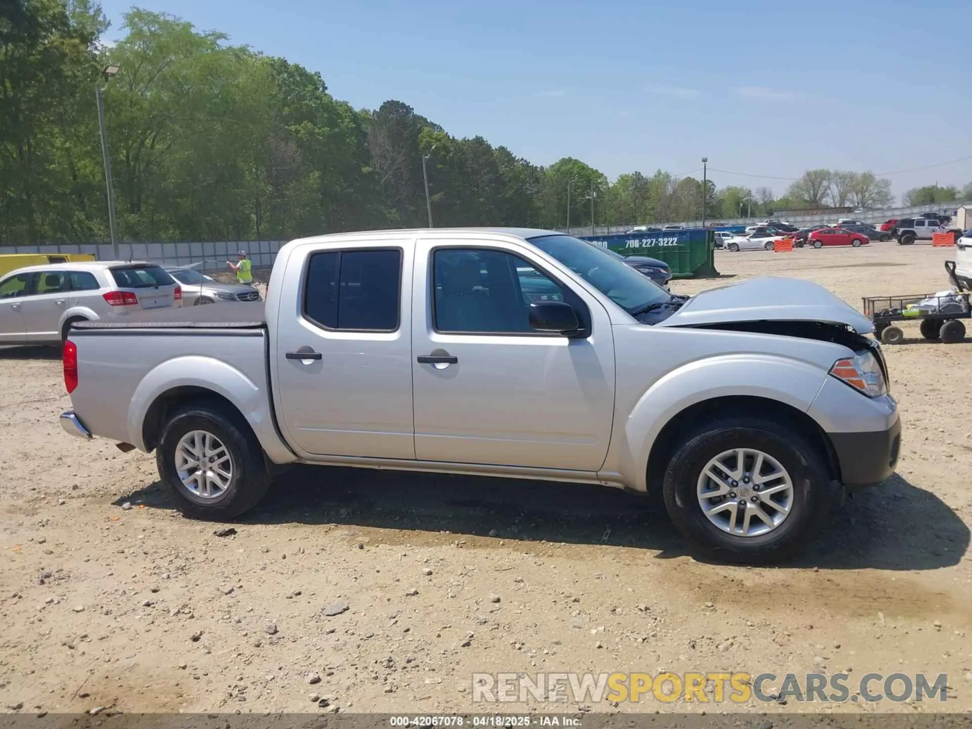 13 Photograph of a damaged car 1N6AD0ER6KN727579 NISSAN FRONTIER 2019