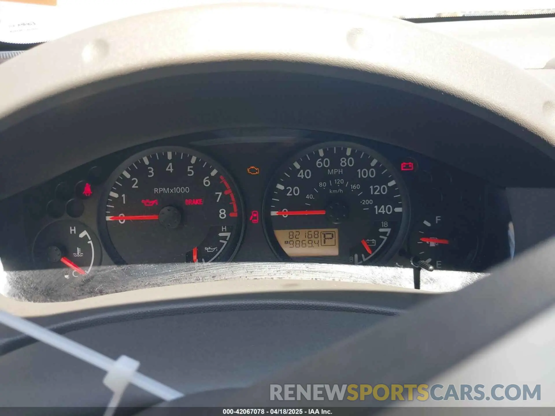 7 Photograph of a damaged car 1N6AD0ER6KN727579 NISSAN FRONTIER 2019