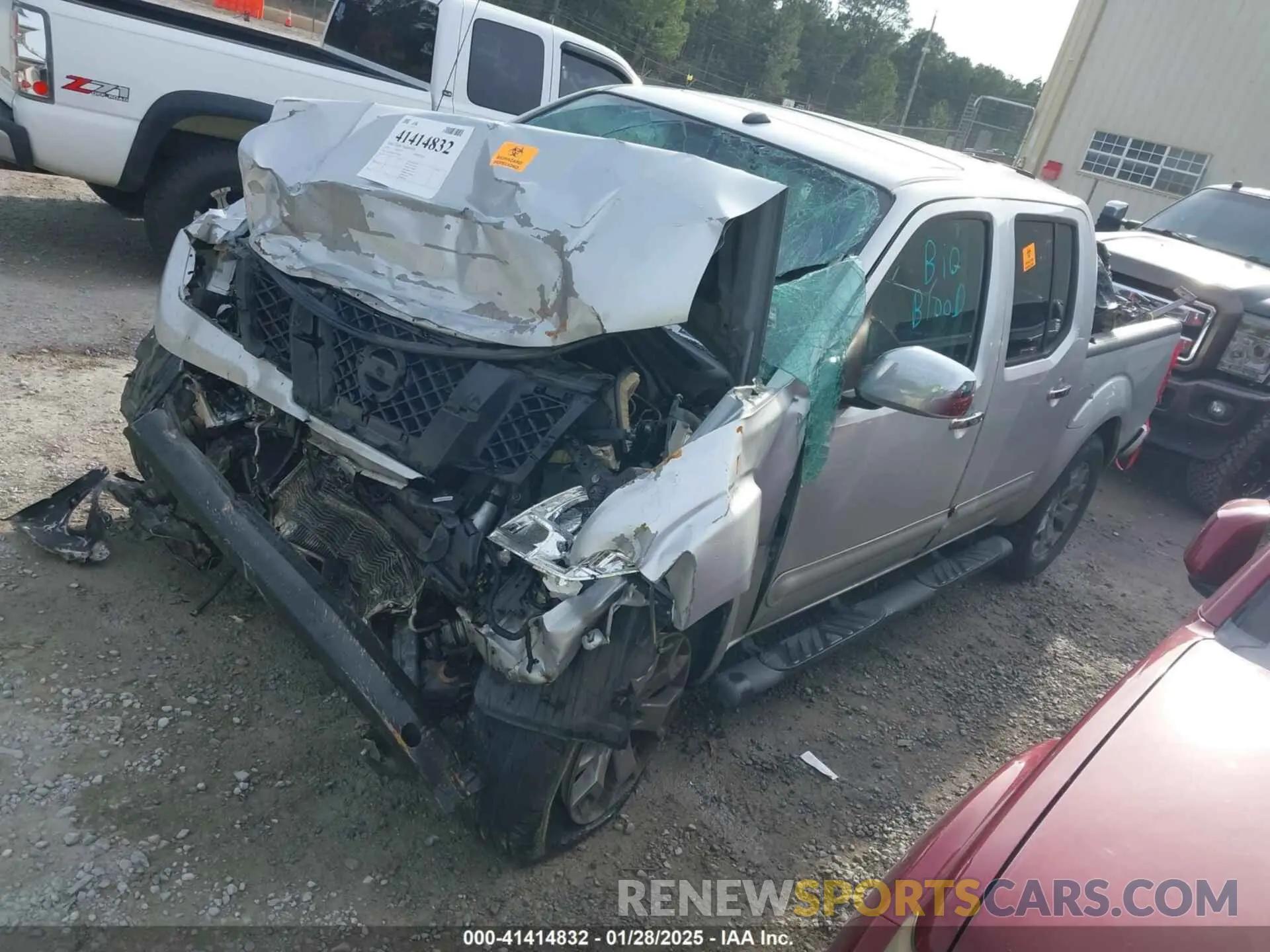 2 Фотография поврежденного автомобиля 1N6AD0ER6KN741062 NISSAN FRONTIER 2019