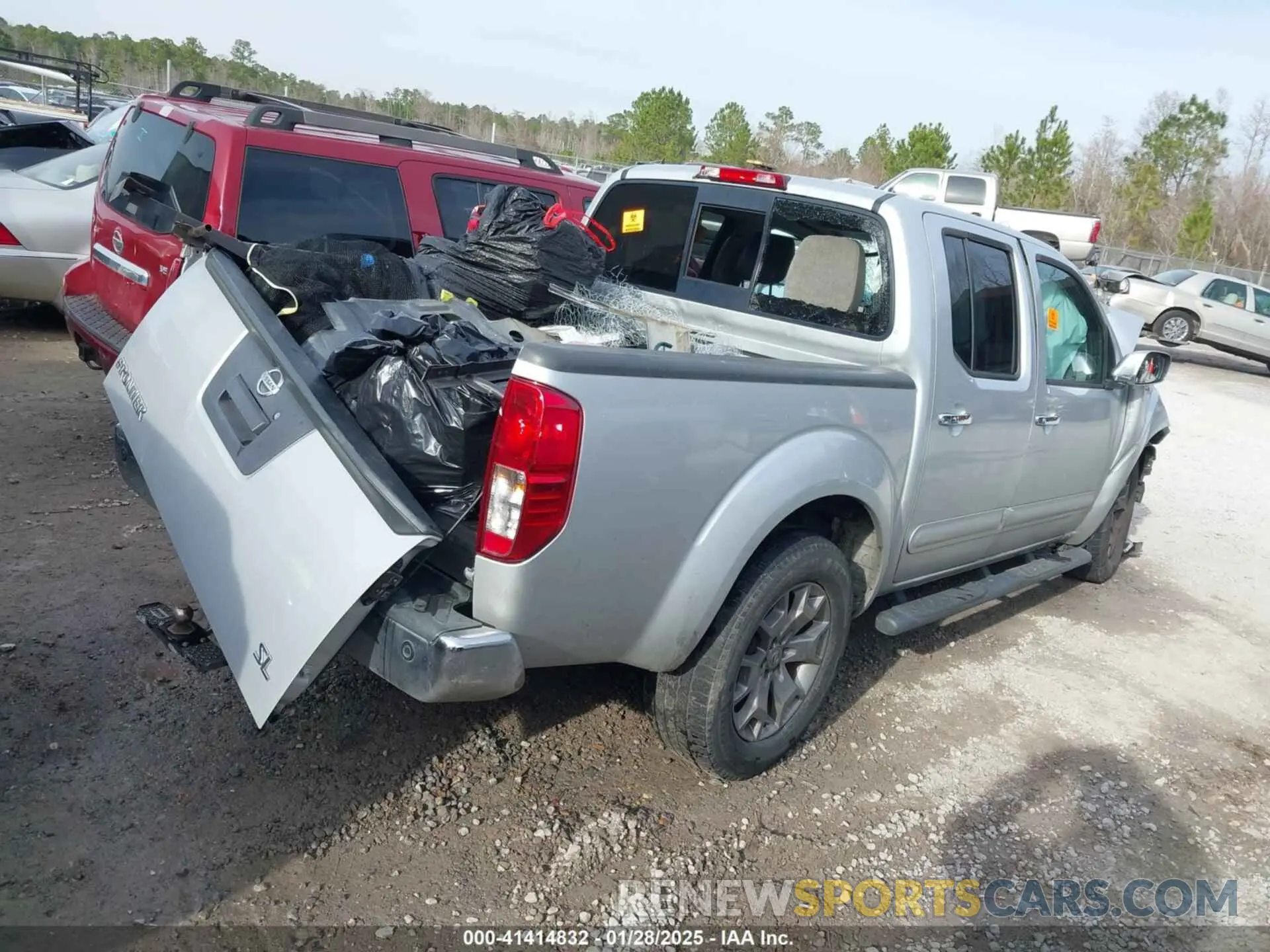 4 Фотография поврежденного автомобиля 1N6AD0ER6KN741062 NISSAN FRONTIER 2019