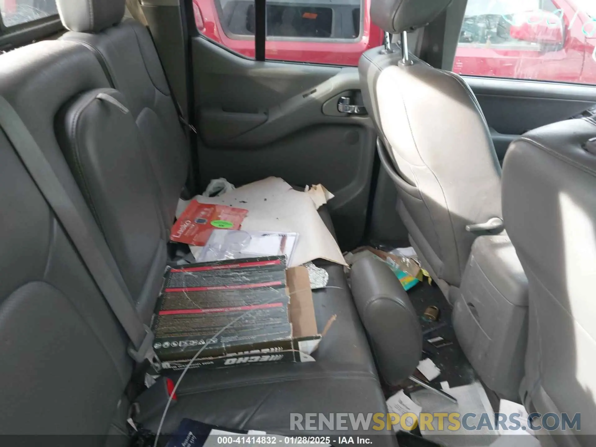 8 Фотография поврежденного автомобиля 1N6AD0ER6KN741062 NISSAN FRONTIER 2019