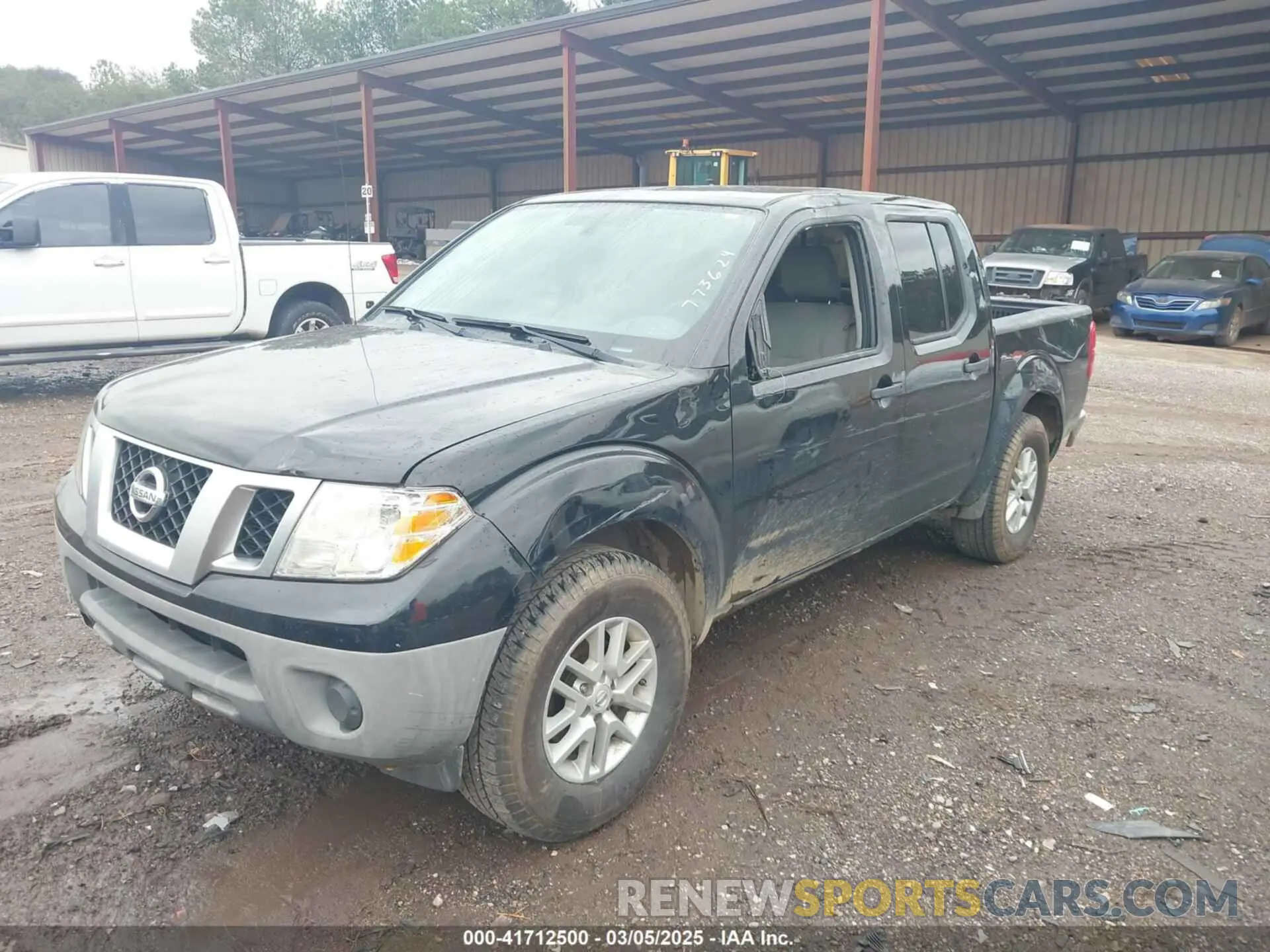 2 Фотография поврежденного автомобиля 1N6AD0ER6KN773624 NISSAN FRONTIER 2019