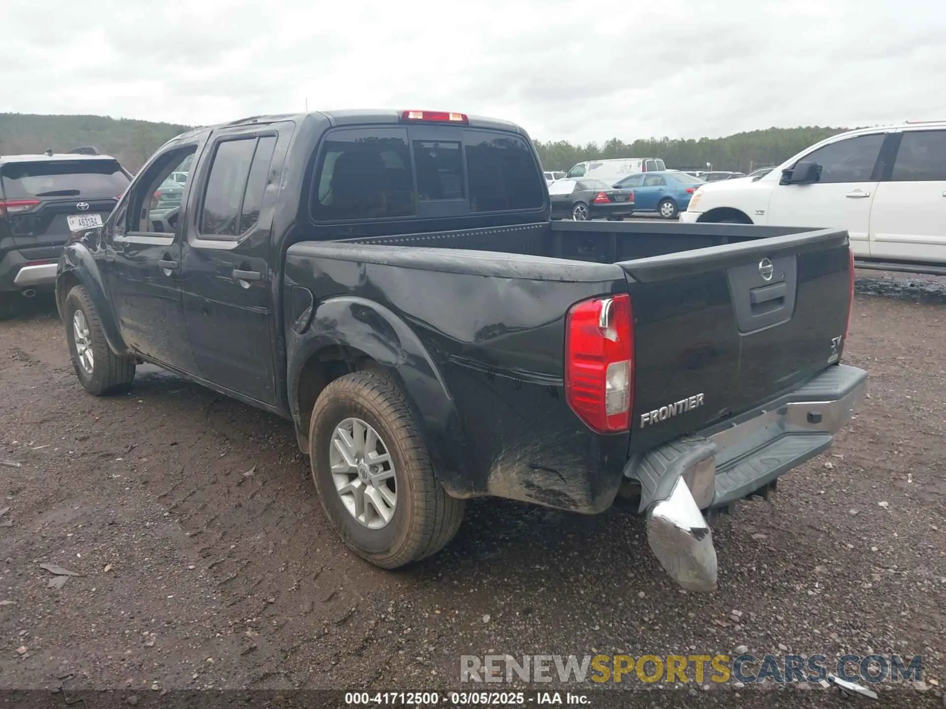 3 Фотография поврежденного автомобиля 1N6AD0ER6KN773624 NISSAN FRONTIER 2019