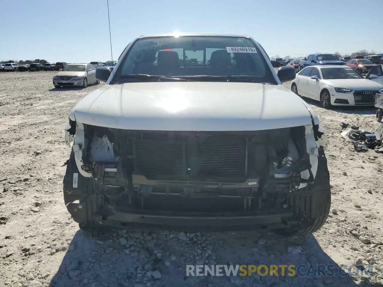 5 Photograph of a damaged car 1N6AD0ER7KN775396 NISSAN FRONTIER 2019